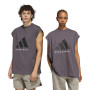 Sin Mangas Adi Basketball-Grey Strata
