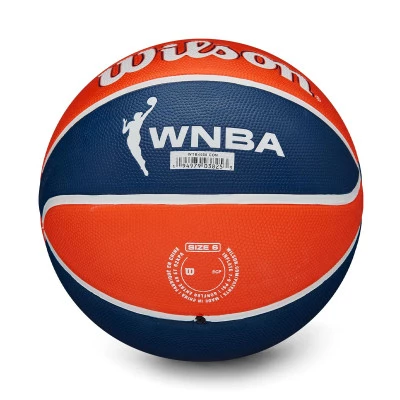 Pallone WNBA Team Tribute Basket Connecticut Sun