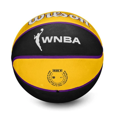 Pallone WNBA Team Tribute Basket Los Angeles Sparks