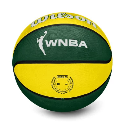Pallone WNBA Team Tribute Basket Seattle Storm