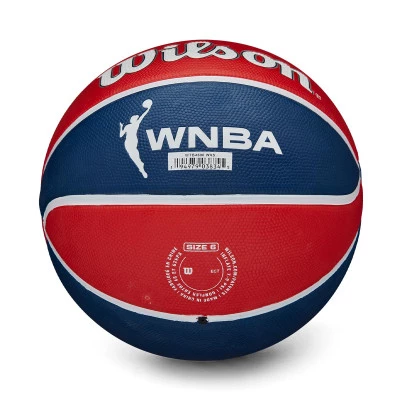 Pallone WNBA Team Tribute Basket Washington Mystics