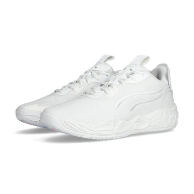 Scarpe MB.04 Low Ice White Basketball