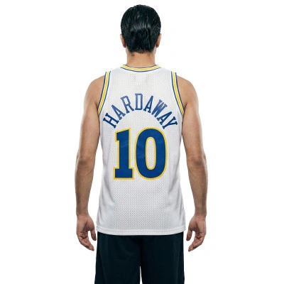 Maglia Golden State Warriors Swingman Jersey - Tim Hardaway 1990-91