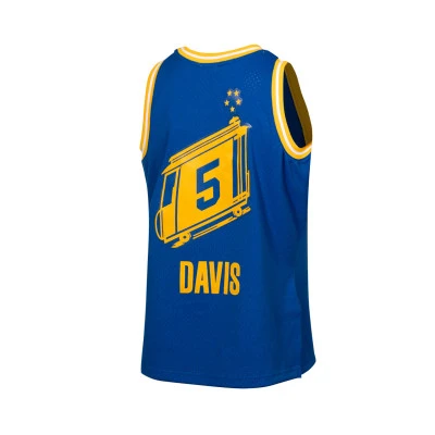 Maglia Golden State Warriors Swingman Jersey - Baron Davis 2004-05
