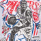 Maglietta Mitchell & Ness NBA Chalked Up Philadelphia 76ers Allen Iverson