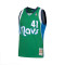 Maglia Mitchell & Ness Dallas Mavericks Swingman Jersey - Dirk Nowitzki 2004-05