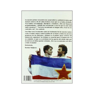 Libro Sueños robados. El baloncesto yugoslavo