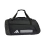 Training Duffle M (51,5L)-black-white