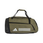Training Duffle M (51,5L)-olive strata-white