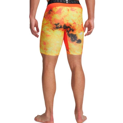 Pantaloncini Curry HeatGear Printed