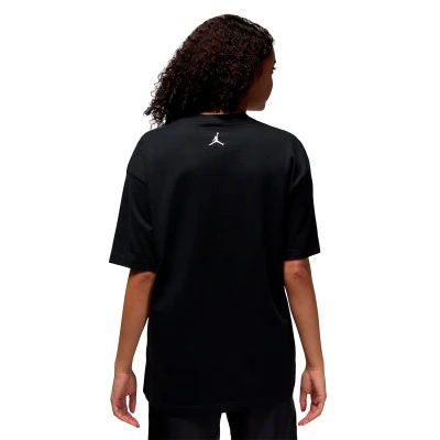 Maglia Oversize Sneaker Graphic da Donna