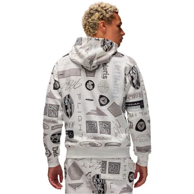 Felpa Essentials Aop Fleece