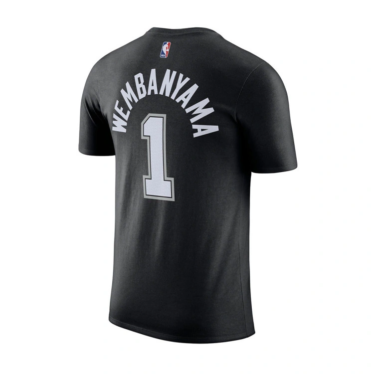 camiseta-nike-san-antonio-spurs-essential-icon-edition-victor-wembanyama-nino-black-3
