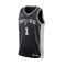 Maglia Nike San Antonio Spurs Icon Edition Victor Wembanyama da Bambino