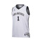 Maglia Jordan San Antonio Spurs Statement Edition Wembanyama da Bambino