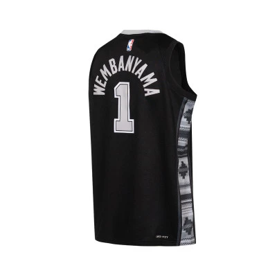 Maglia San Antonio Spurs Statement Edition Wembanyama da Bambino