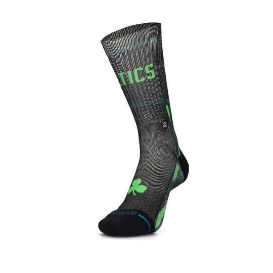 Stance Classic Sarthe Maroon, calze da uomo grigio. L : Stance