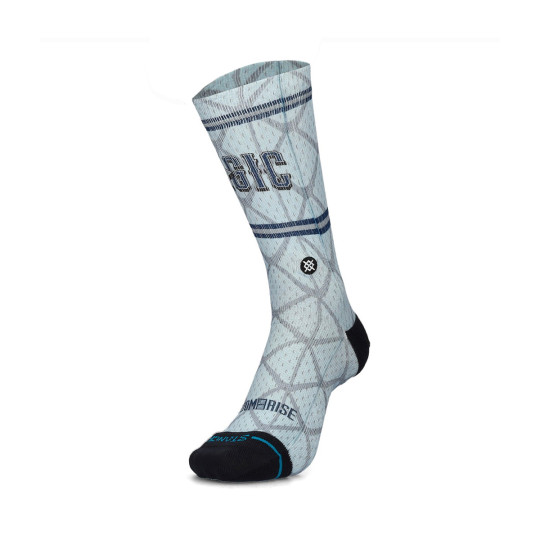 Calzini Uomo Stance Foundation Blanford – Misti Cotone, Con Supporto Arco E Tallone Rinforzato, Multicolore