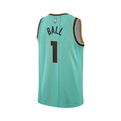 Maglia Charlotte Hornets Lamelo Ball Swingman City Edition 2024-2025 da Bambino
