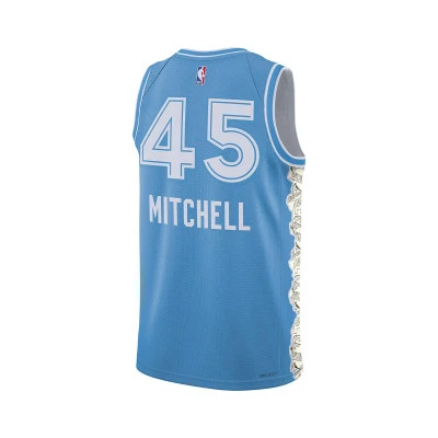 Maglia Cleveland Cavaliers Donovan Mitchell Swingman City Edition 2024-2025 da Bambino