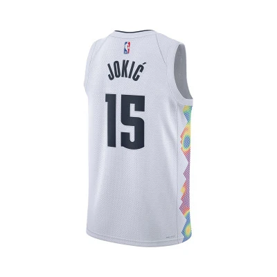 Maglia Denver Nuggets Nikola Jokic Swingman City Edition 2024-2025 da Bambino