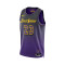 Maglia Nike Los Angeles Lakers Lebron James Swingman City Edition 2024-2025 da Bambino