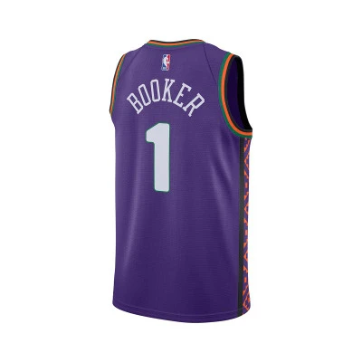 Maglia Phoenix Suns Devin Booker Swingman City Edition 2024-2025 da Bambino