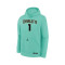 Felpa Jordan Charlotte Hornets Lamelo Ball Club City Edition 2024-2025 da Bambino