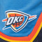 Pantaloncini Nike Oklahoma City Thunder Icon Edition da Bambino