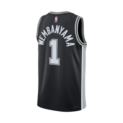 Maglia San Antonio Spurs Icon Edition Victor Wembanyama età Prescolare