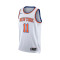 Maglia Nike New York Knicks Swingman Association Edition Jalen Brunson