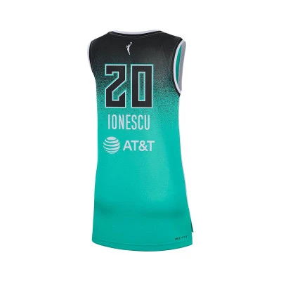Maglia New York Liberty WNBA Sabrina Ionescu Victory Edition da Donna