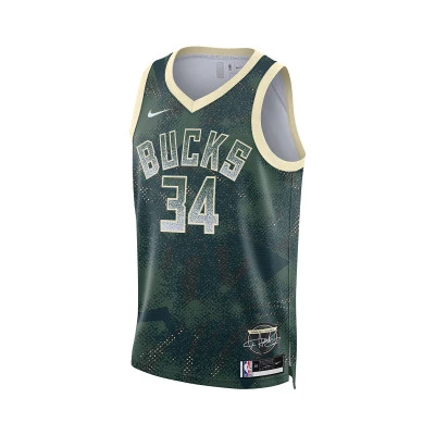 Maglietta Milwaukee Bucks Giannis Antetokounmpo Select Series 2025-2026