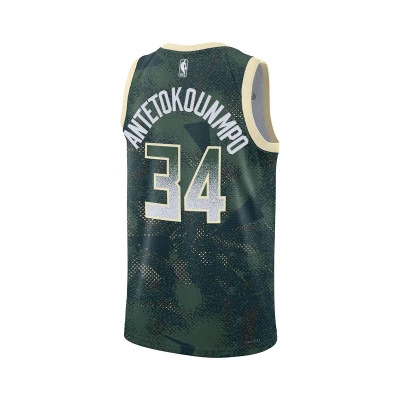 Maglia Milwaukee Bucks Giannis Antetokounmpo Select Series 2025-2026