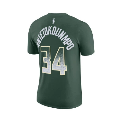 Maglietta Milwaukee Bucks Giannis Antetokounmpo Select Series 2025-2026