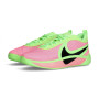 Giannis Freak 6 da Bambino-Lime Blast-Iron Grey-Hyper Pink