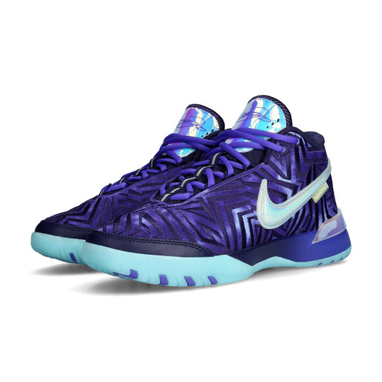 Viola Scarpa Nadal Scarpe Nike Lebron NXXT Genisus EP Monopoly