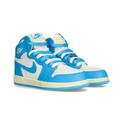 Scarpe Air Jordan 1 Retro High OG UNC Reimagined Età prescolare