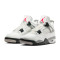 Scarpe Jordan Air Jordan 4 Retro White Cement