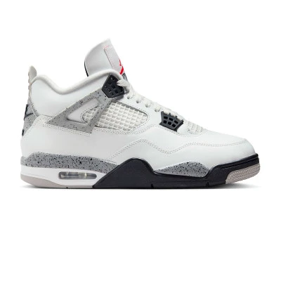 Scarpe Air Jordan 4 Retro White Cement