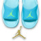 Ciabatte Jordan Franchise Niño