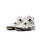 Scarpe Jordan Air Jordan 4 Retro White Cement da Bambino