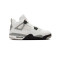 Scarpe Jordan Air Jordan 4 Retro White Cement da Bambino