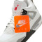 Scarpe Jordan Air Jordan 4 Retro White Cement da Bambino