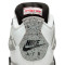 Scarpe Jordan Air Jordan 4 Retro White Cement da Bambino