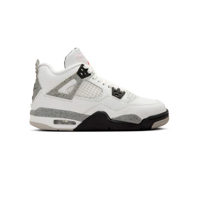Scarpe Air Jordan 4 Retro White Cement da Bambino