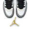 Scarpe Jordan Air Jordan 4 RM Premium da Bambino