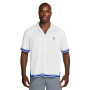 Kobe Bryant Pleated Top-White-Black