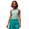Maglietta Jordan Crop Essentials da Donna