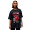 Maglietta Jordan Oversize Graphics Mixtape da Donna